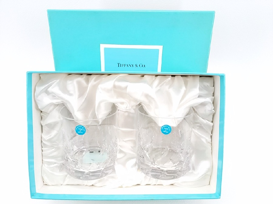 ティファニー　ペアグラス TIFFANY & Co. (ティファニー) ペアグラス カデンツ 2Pセット