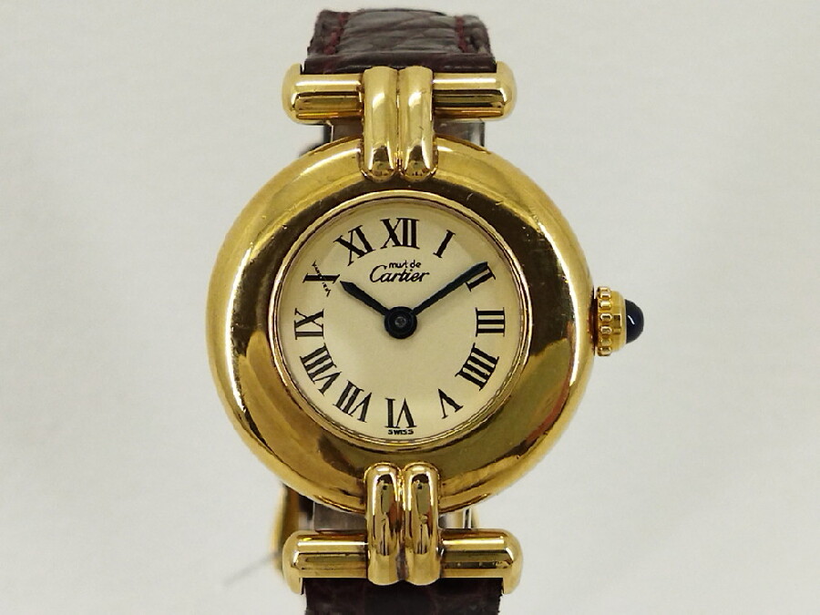 CARTIER SM must de COLISEE Ref.590002 – TIMEANAGRAM
