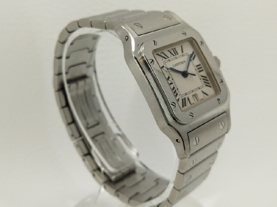 Cartier（カルティエ）サントスガルベLM W20060D6 買取しました