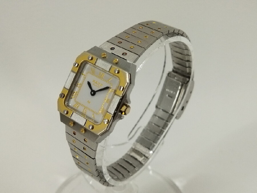 RADO（ラドー）腕時計 レディース 133.9006.4 買取しました！｜2022年 