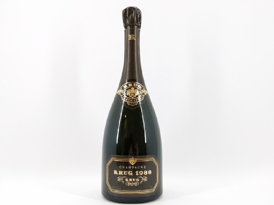 Krug クリュッグ 1988 箱付きブリュット750ml