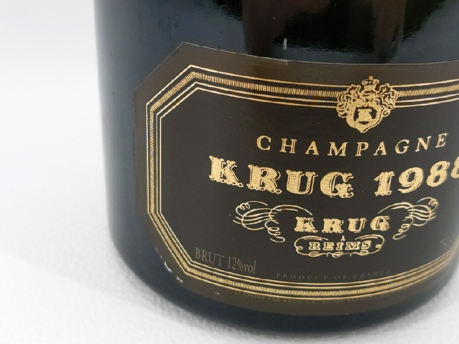 KRUG 1990 ビンテージ シャンパン 1990 クリュッグ コレクション 木