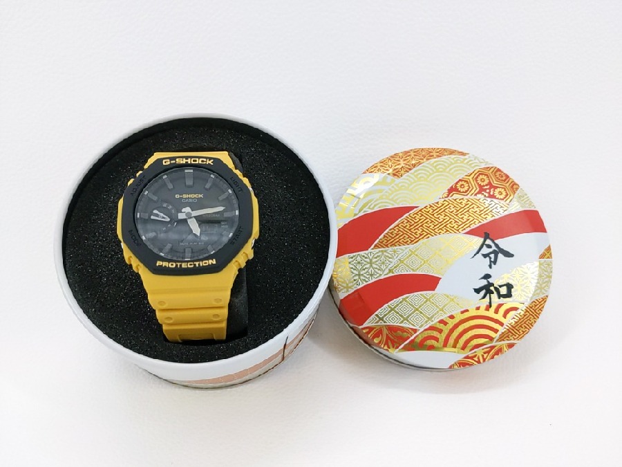 最大62％オフ！ G-SHOCK ジーショック ケース缶 drenriquejmariani.com