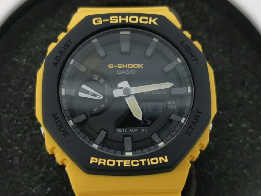 令和限定ケース缶付き！】G-SHOCKのクォーツ時計をお買取り致しました 