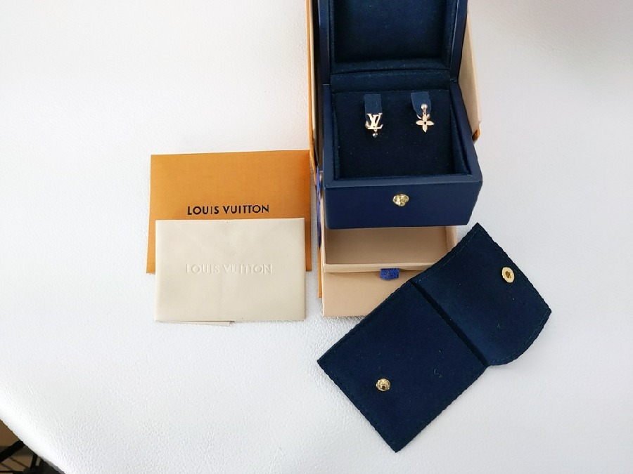 LOUIS VUITTON - ルイ・ヴィトン LOUIS VUITTON ピアス ピュス