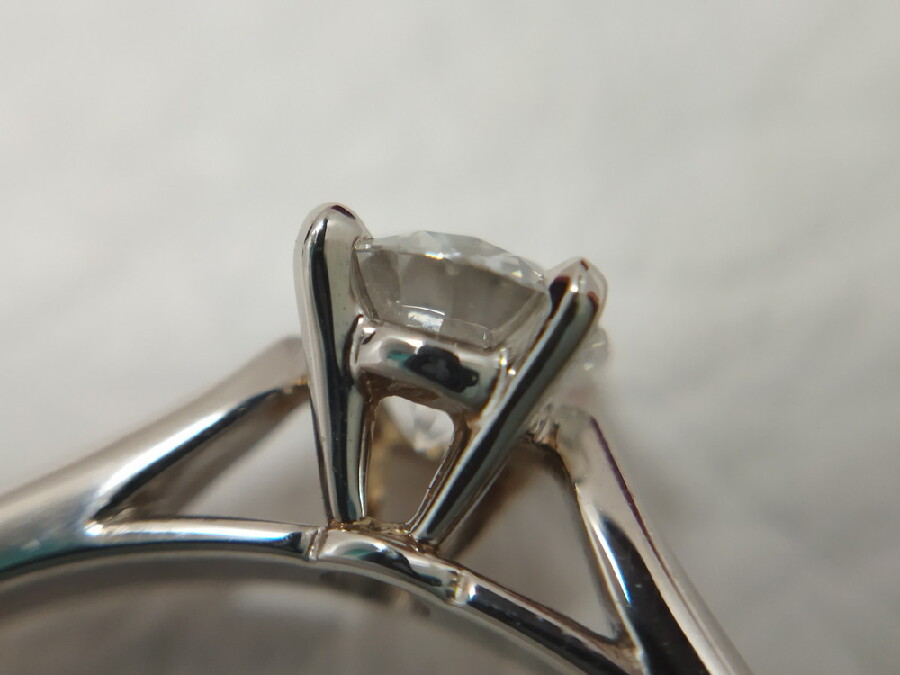 Cartier（カルティエ）ソリテール プラチナ ダイヤモンド リング 買取