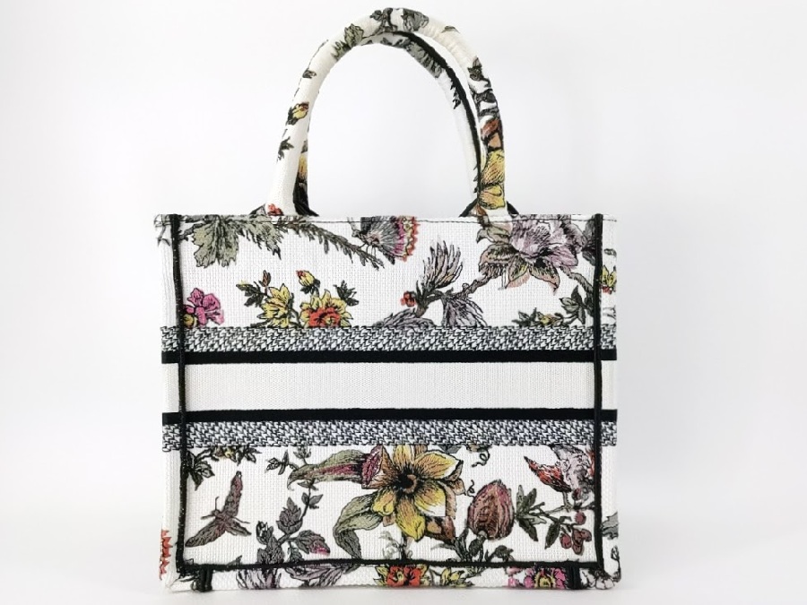 DIOR BOOK TOTE スモールバッグ Dior エンブロイダリー ブック