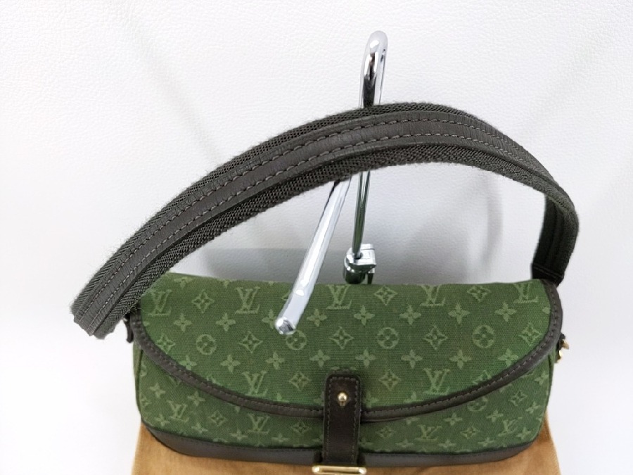 まるたん LOUIS VUITTON ショルダーバッグ キャンバス LOUIS VUITTON ﾏﾙｼﾞｮﾘｰ ｷｬﾝﾊﾞｽﾐﾆﾓﾉｸﾞﾗﾑ ショルダーバッグ