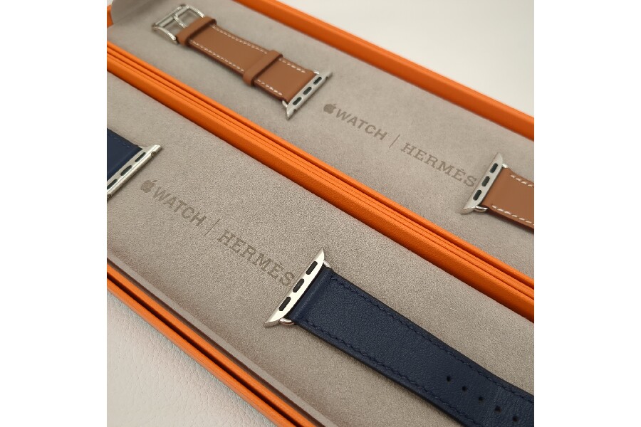 Apple Watch エルメス オレンジ レザー HERMES 41mm HERMES アップル