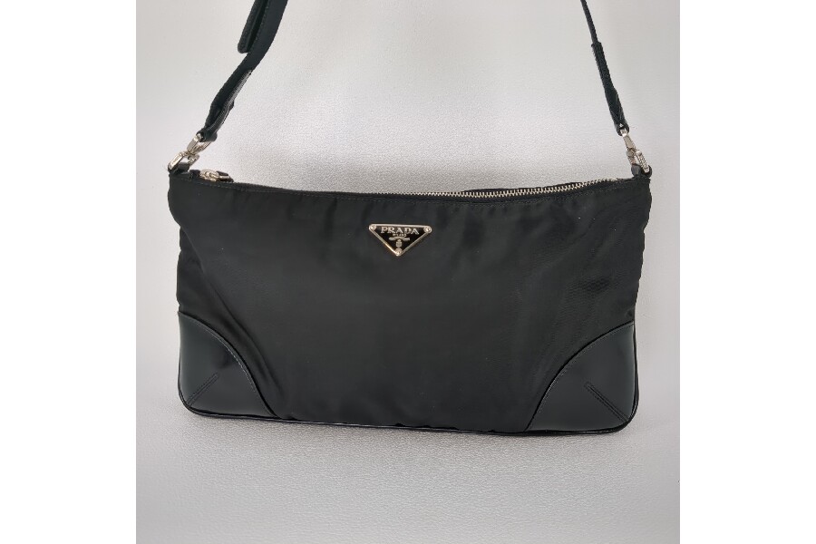 PRADA TESSUTO LIGHT ナイロン ショルダーバッグ BR1065 買取り