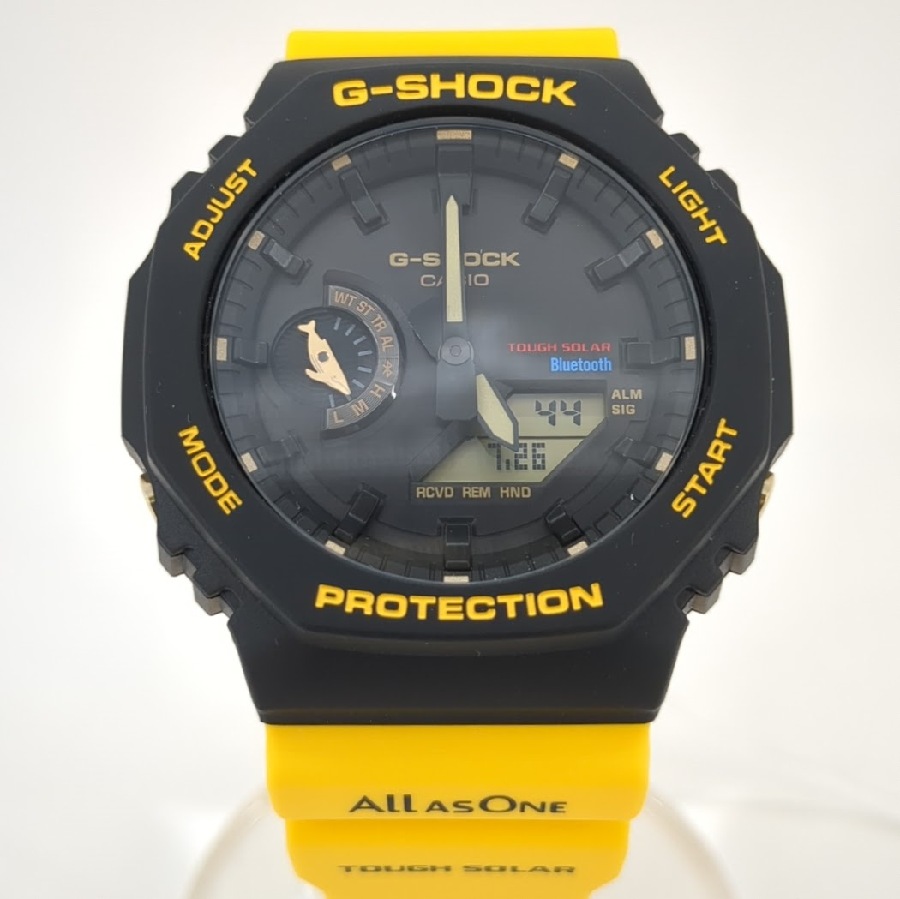 G-SHOCK× アイサーチ・ジャパンのコラボ！GA-B2100 タフソーラー腕時計