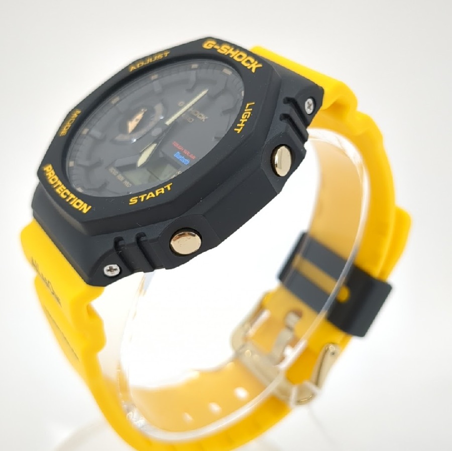 G-SHOCK× アイサーチ・ジャパンのコラボ！GA-B2100 タフソーラー腕時計
