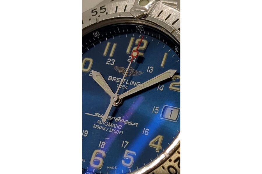 ブライトリング スーパーオーシャン A17340 入荷しました