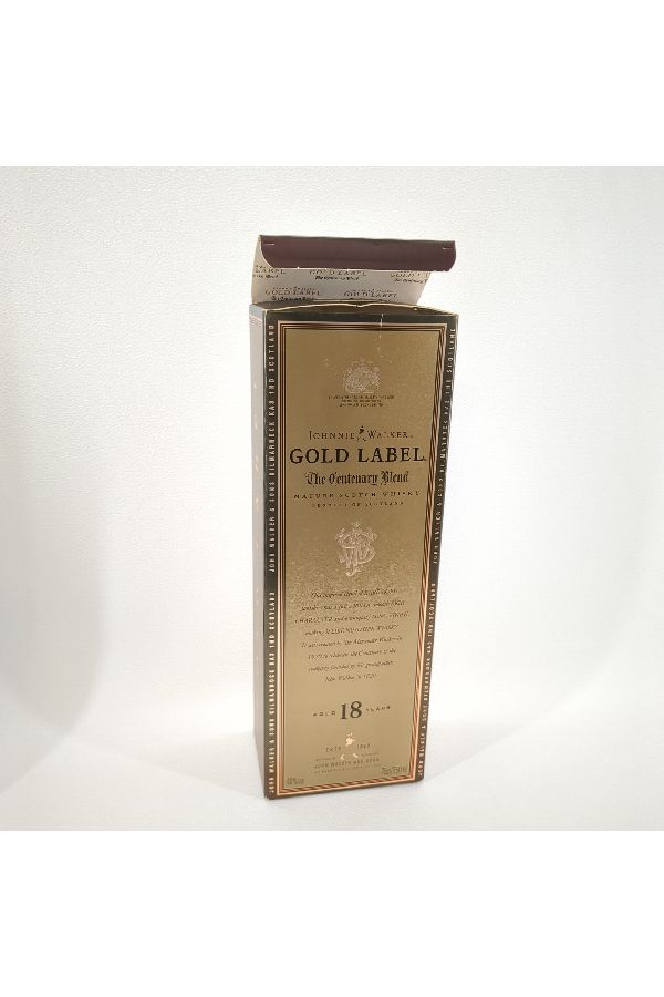 JOHNNIE WALKER ジョニーウォーカー ゴールドラベル 18年