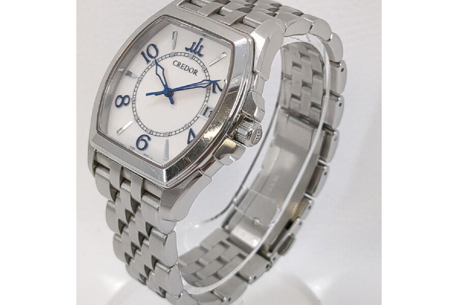 SEIKO CREADOR 8J82-0AC0 セイコー　クレドール金属ベルト セイコー 8J82-0AC0 クレドール パシフィーク デイト♪｜2023年