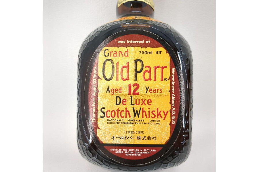 未開栓 Old Parr 15年熟成 スコッチ ウイスキー 750ml 43% 未開栓 Old Parr 15年熟成 スコッチ ウイスキー 750ml 43% 楽天市場