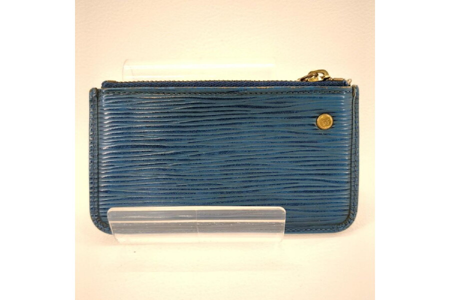 ルイヴィトン ポシェットクレ M63805 キーリング付コインケース