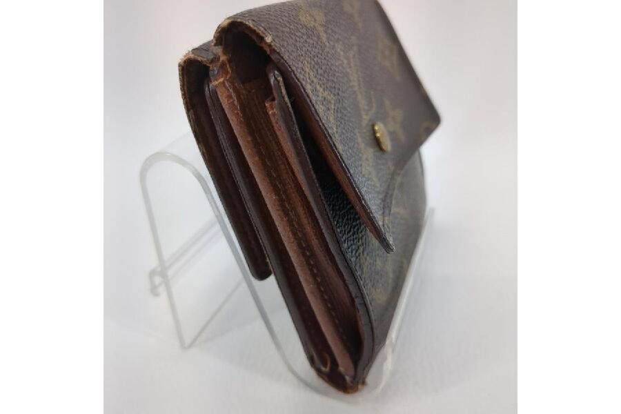 ルイヴィトン M61652 ポルトモネカルトクレディ Wホック財布