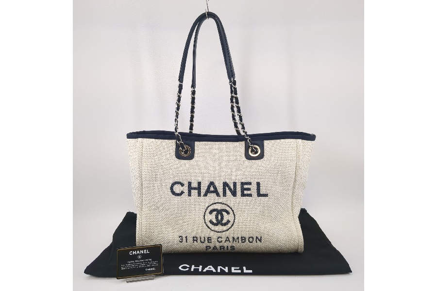CHANEL A67001 シャネル トートバッグ CHANEL(シャネル) ドーヴィル