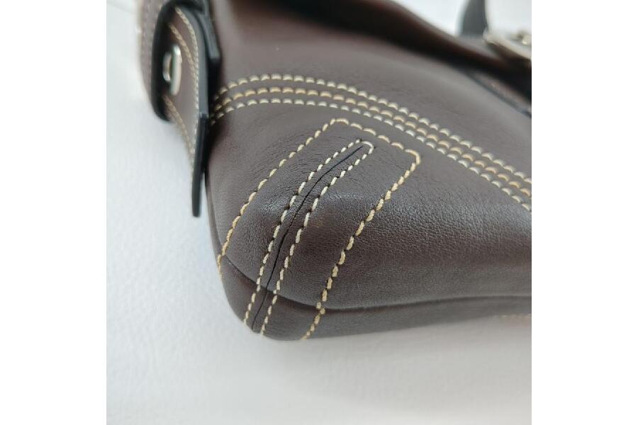 COACH コーチ ワンショルダーバッグ ブラウン ソーホー 8A05