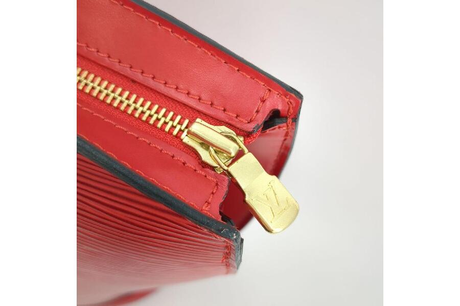 美品 Louis Vuitton ルイヴィトン サンジャック ハンドバッグ エピ 佳き 