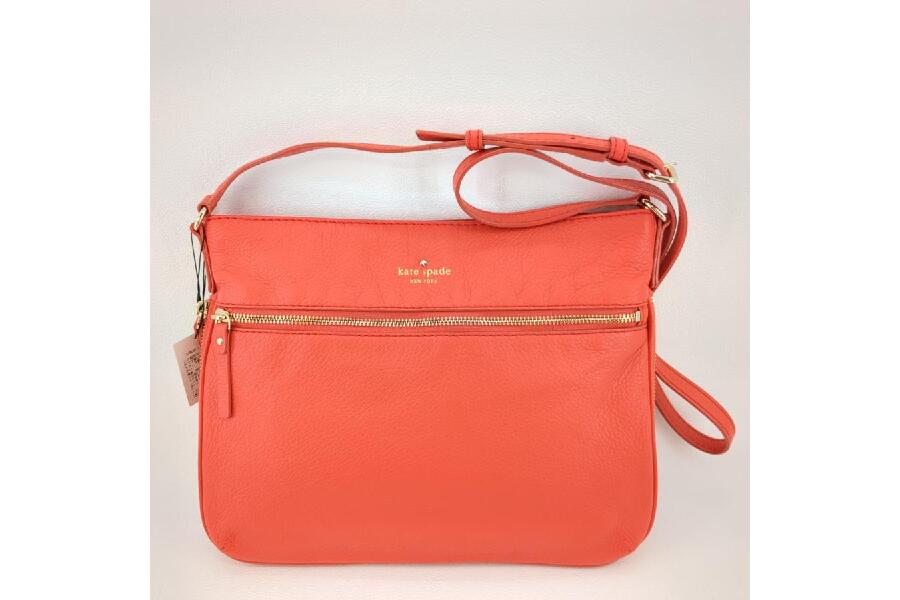ケイトスペード ショルダーバッグ COBBLE HILL DARBY レッド