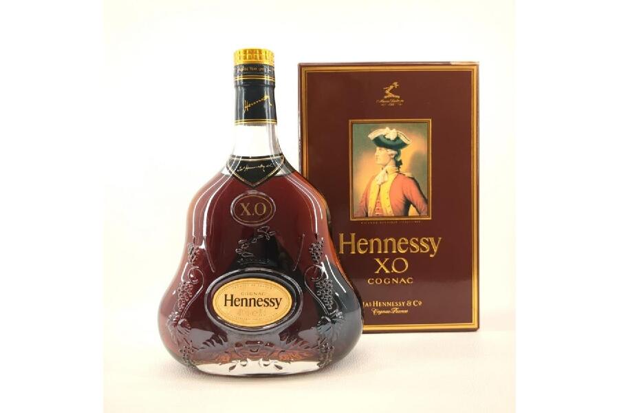 ヘネシー Hennessy XO 金キャップ クリアボトル 700ml 40% ブランデー