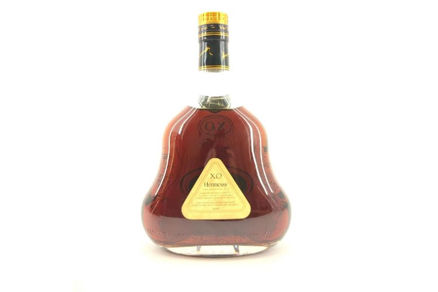 古酒 ヘネシー XO クリアボトル 金キャップ 700ml 40%（バイセル