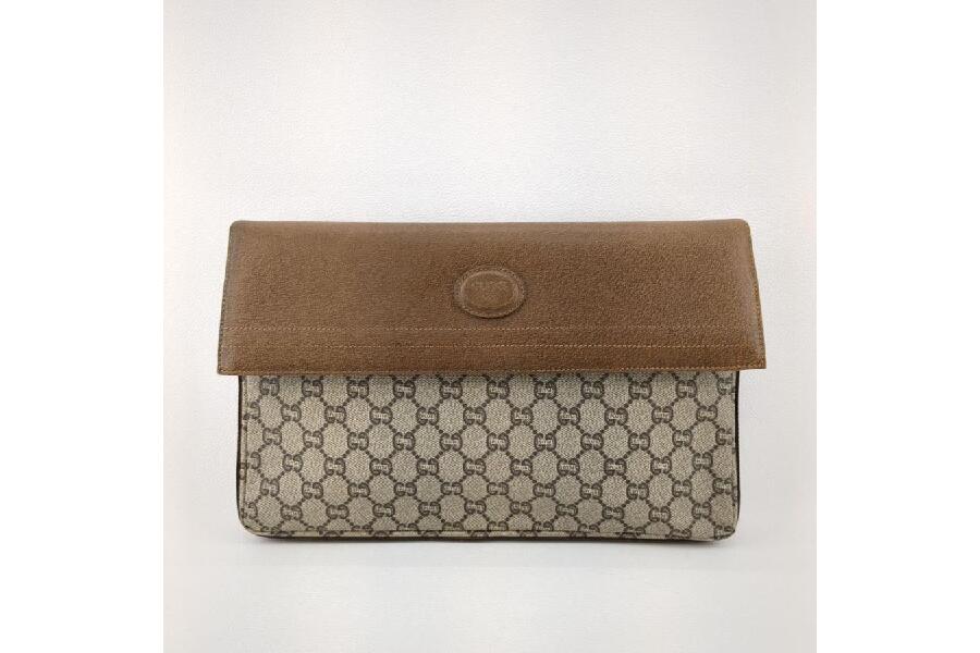 GUCCI PLUS GGパターン クラッチバッグ GUCCI PLUS GG パターン クラッチバッグ GUCCI（グッチ） オールド