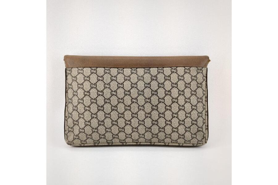 グッチ GUCCI GG シェリーライン オールドグッチ クラッチバッグ