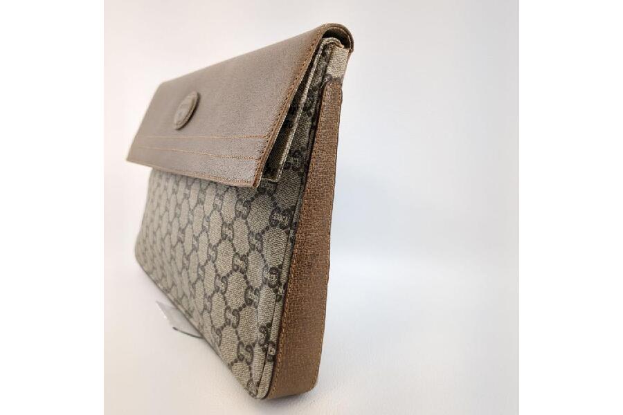 オールドグッチ クラッチバッグ セカンドバッグ シェリーライン×GGPLUS