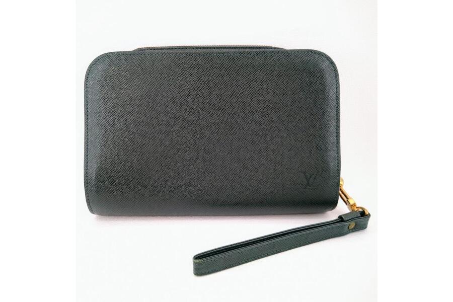 ルイヴィトン セカンドバッグ タイガ バイカル グリーン M30184