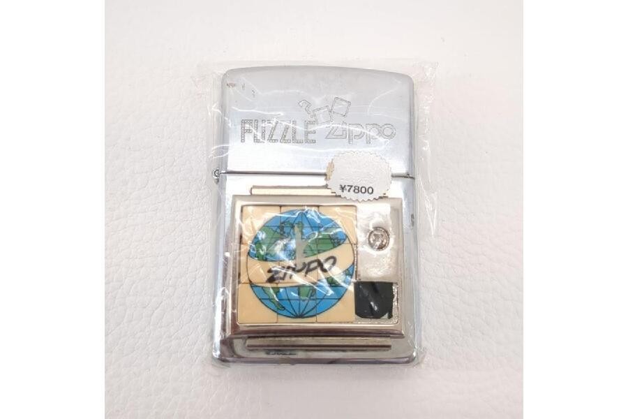 未使用品 ZIPPO パズル PZ-5G 地球柄 PUZZLE ZIPPO アース