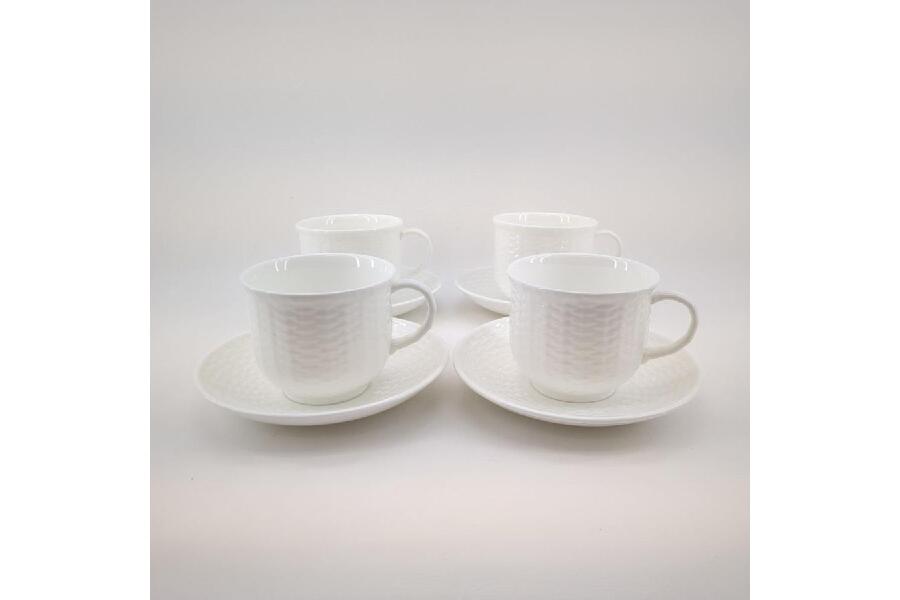 新品&美品 ウェッジウッド ナンタケット プレート 4枚セット