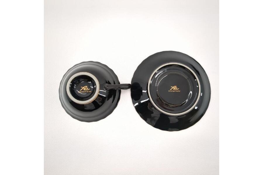 Eclectique kaikai カップ&ソーサー パテルナの風 2客セット