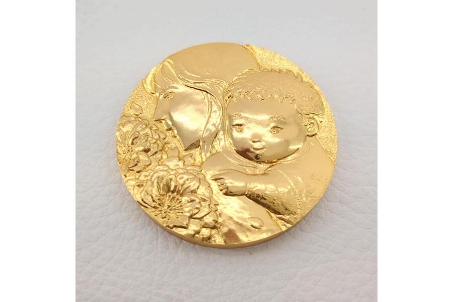レア！限定400個！ 純金製 令和6年桜の通り抜け記念メダルを販売