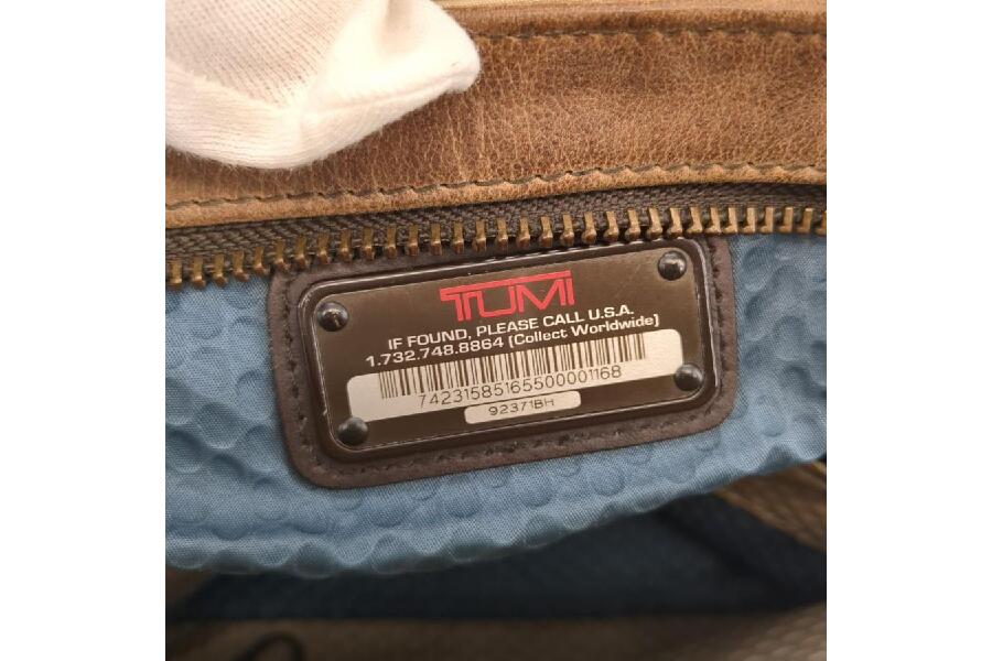 TUMI ミニショルダー レザー ブラウン 92306DB2 TUMI ミニショルダー レザー ブラウン 92306DB2 TUMI ミニ