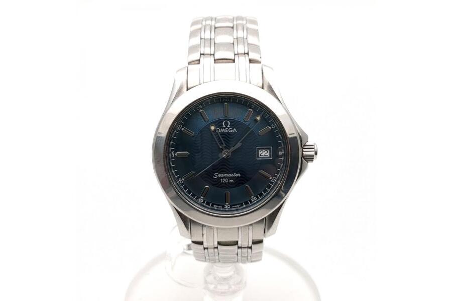 オメガ OMEGA シーマスター 120m 腕時計 ステンレススチール