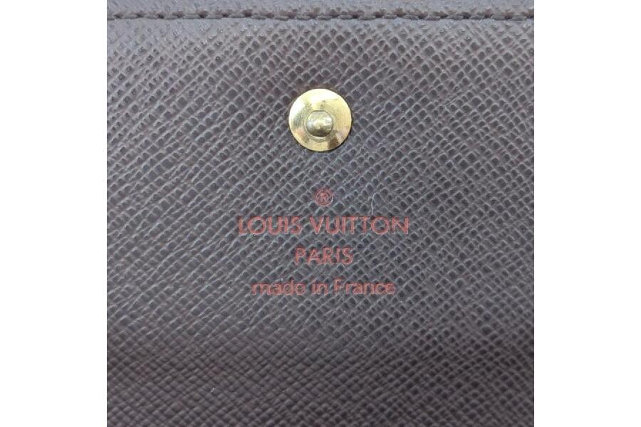 LOUIS VUITTON ルイヴィトン M61668 コンパクト・ジップ ダミエ