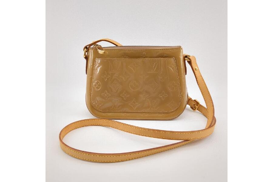 美品】ルイヴィトン ミンナストリート M91508 ミニ ショルダーバッグ  