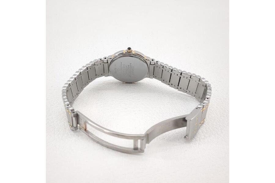 SEIKO イコー質店 セイコー エクセリーヌ 1F21-0D60 12Pベゼル