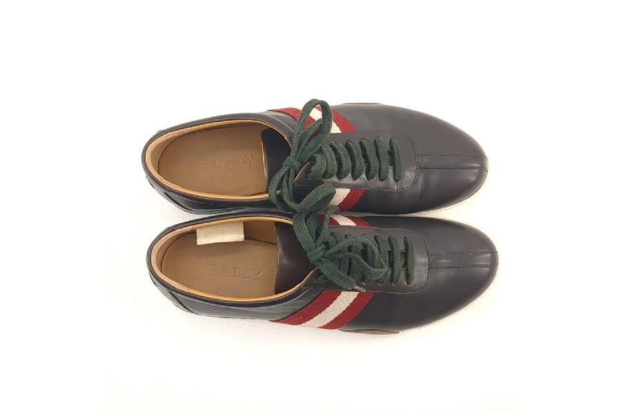 バリー　靴　未使用　箱付き バリー スニーカー フィレンツェ FO1589 BALLY 37 1/2E（24.5cm