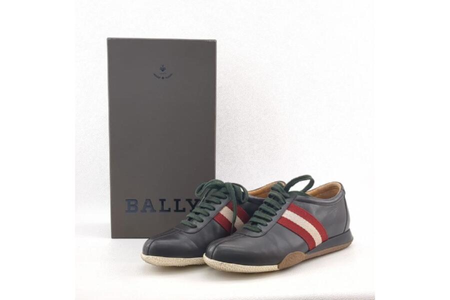 バリー スニーカー フィレンツェ FO1589 BALLY 37 1/2E（24.5cm