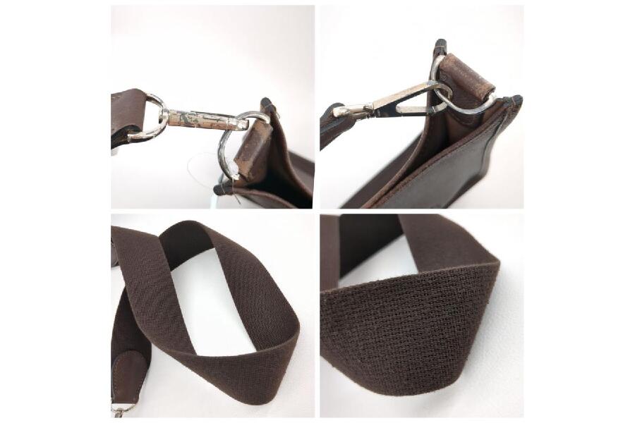 エルメス エブリン 2PM エプソンレザー □I刻印 2005年製造 ブラウン  