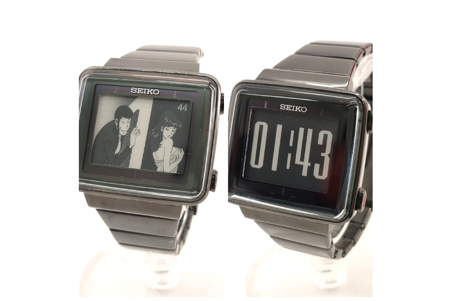 限定1500本！レアな腕時計！ SEIKOとルパン3世のコラボウォッチ