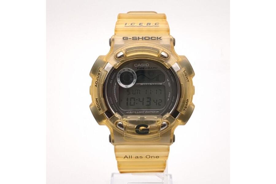 保証付】カシオ G-SHOCK 第7回イルクジモデル DW-8600K-7V 電池
