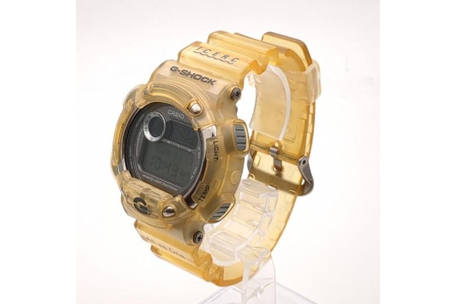 保証付】カシオ G-SHOCK 第7回イルクジモデル DW-8600K-7V 電池