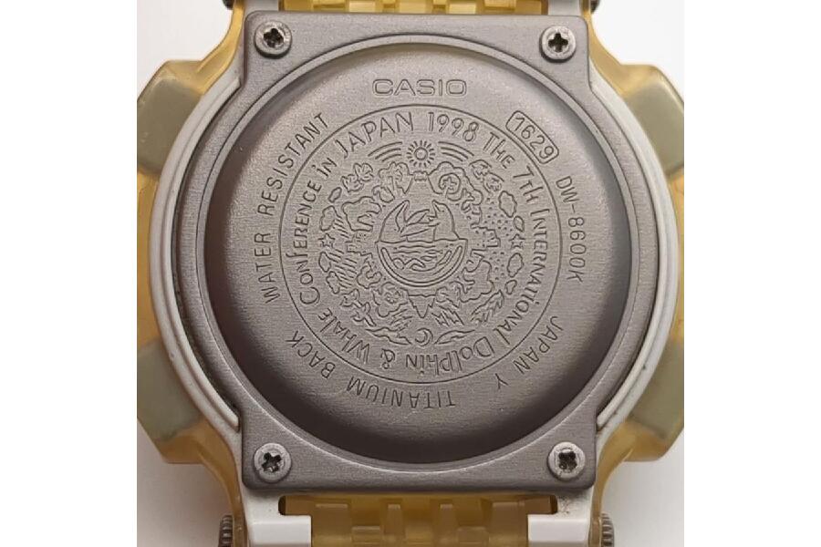 G-SHOCK 第7回イルカクジラモデル DW-8600K G-SHOCK 保証付】カシオ G-SHOCK 第7回イルクジモデル DW-8600K