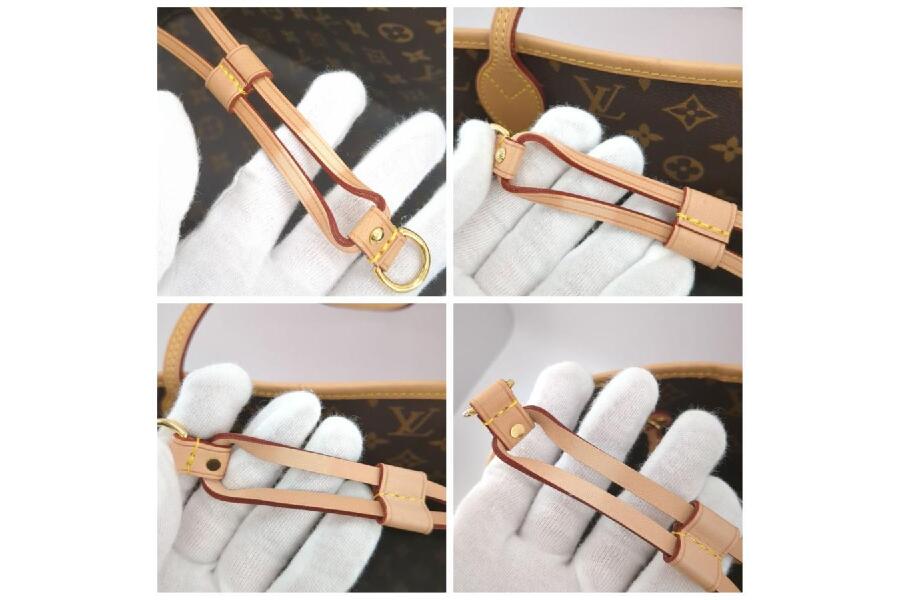 ✨未使用に近い！希少！✨ルイヴィトン ネヴァーフルMM 付属　ポーチ スクエア 楽天市場】LOUIS VUITTON ルイヴィトン M57484 モノグラムジャ
