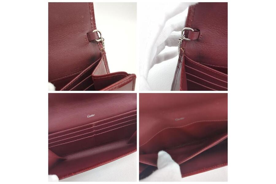 カルティエ チェーンウォレット 長財布 ハッピーバースデー カルティエ チェーンウォレット 長財布 ハッピーバースデー